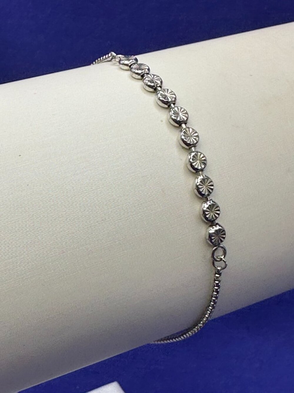 Suarti Italy Sterling Bolo Slider Bracelet